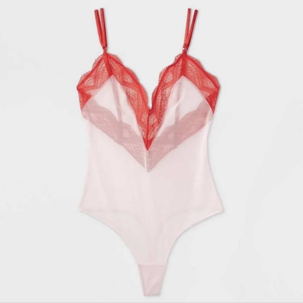 Auden Women's Unlined Bodysuit  Size S